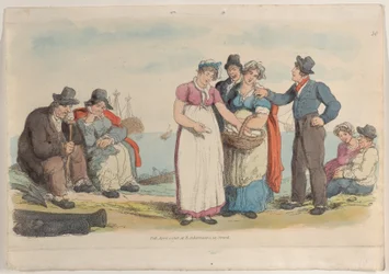 Levy 10, julkaisusta World in Miniature, 1816, 1816.