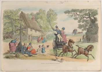 Levy 13, julkaisusta World in Miniature, 1816, 1816.