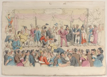 Levy 14: Richardsonin esitys, World in Miniature, 1816, 1816.