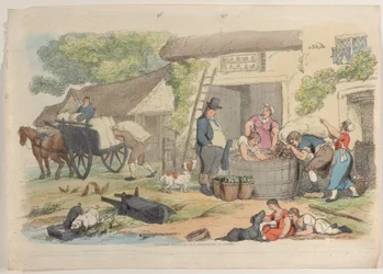 Levy 16, julkaisusta World in Miniature, 1816, 1816.