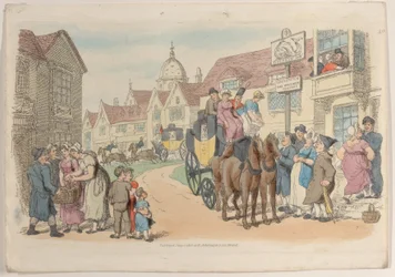 Levy 19, julkaisusta World in Miniature, 1816, 1816.