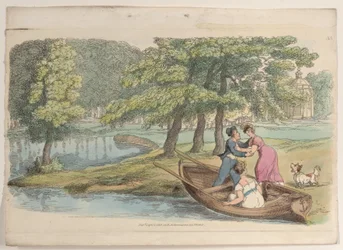 Levy 35, julkaisusta World in Miniature, 1816., 1816.