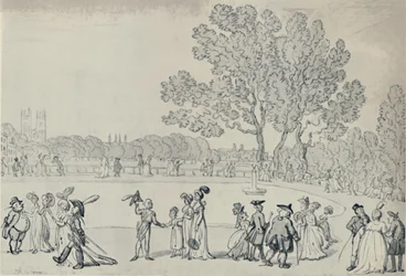 Promenade Green Parkissa, 1808, 1920