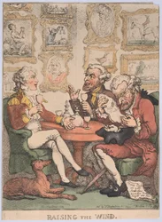 Tuulen kohottaminen, 1805-12, 1805-12.