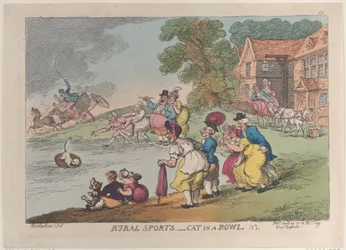 Maaseutuurheilu: Kissa kulhossa, 24. huhtikuuta 1811, 24. huhtikuuta 1811.
