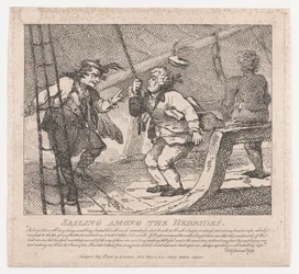 Purjehdus Hebridien joukossa Boswellin maalauksellisia kauneuksia, Toinen osa, Ju..., 10. kesäkuuta 1786.
