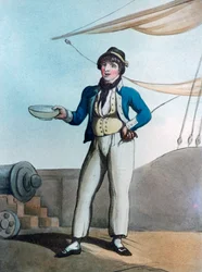 Merimies, 1799