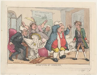 Symptoms of Choaking, 1806 pub. 25. elokuuta 1808, 1806 pub. 25. elokuuta 1808.