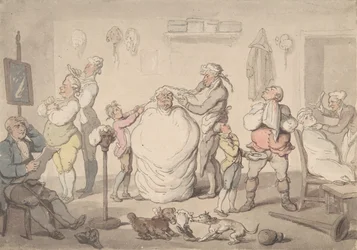Parturi, 1785-1805.