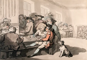 "Suklaatalo", 1787.