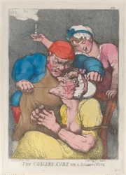 Suutarin lääke nuhtelevaan vaimoon, 1813, 1813.