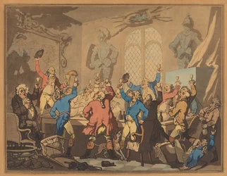 Illallinen, 1787.
