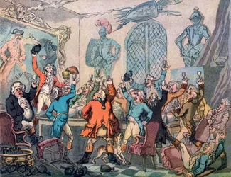 The Dinner, Huumoria ketunmetsästystä, 1799.
