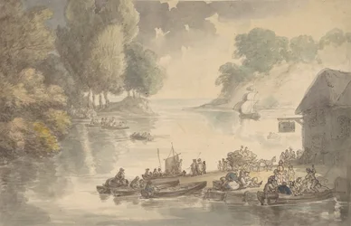 Inn at Ford, 1775-1827.