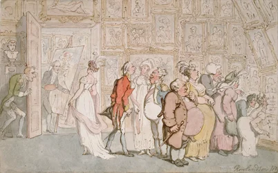 Muotokuvamaalarin etuhuone, 1809