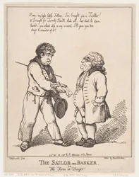 Merimies ja pankkiiri eli vaarassa oleva yritys, 28. lokakuuta 1799, 28. lokakuuta 1799.