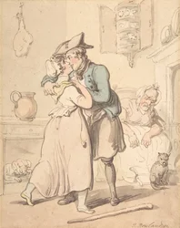 Merimiehen paluu aktiivisesta palveluksesta, 1780-1827.