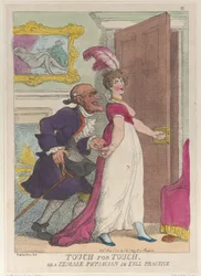Touch for Touch tai naislääkäri täysillä, 1. toukokuuta 1811., 1. toukokuuta 1811.
