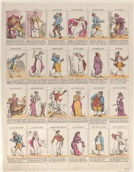 Kahdestoista yön hahmot, 1811, 1811.