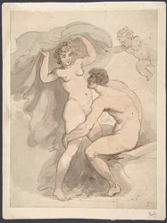 Venus, Anchises ja Cupid