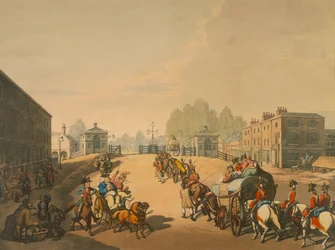 Whitechapel Turnpike, Lontoo, 1798