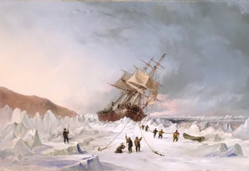 HMS "Assistance" jäällä