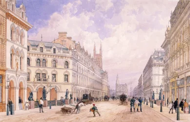 Holborn Viaduct, Lontoo, 1871