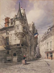 Hotel de Sens, rue du Figuier