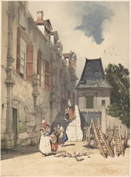St. Amand Abbey, Rouen