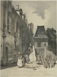 St. Amand Abbey, Rouen