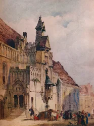 Kaupungintalo, St Omer, 1867