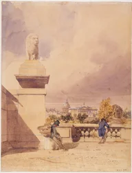 Pont de la Concorde ja edustajainkamari Tuileries