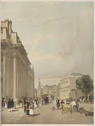 Lontoo sellaisena kuin se on: Board of Trade, Whitehall, Downing Streetiltä