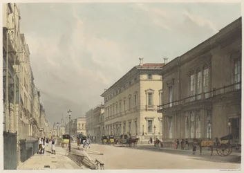 Lontoo sellaisena kuin se on: Klubitalot, Pall Mall