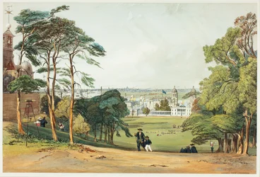 Lontoo, Greenwich, levy viisi julkaisusta Original Views of London as It Is