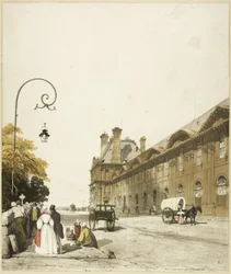 Pavelló de Flora, Tulleries finlandeses