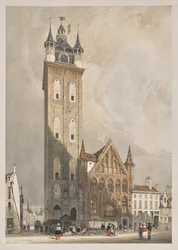 Kuvankaunis arkkitehtuuri Pariisissa, Gentissä, Antwerpenissä, Rouenissa: Belfrey, Gent, Belgia