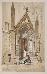 Arquitectura pintoresca a París, Gant, Anvers, Rouen: Porte Rouge, Notre Dame, Parisfinnish