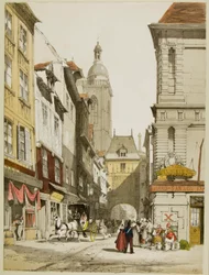 Kuvankaunis arkkitehtuuri Pariisissa, Gentissä, Antwerpenissä, Touenissa jne.