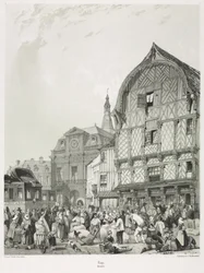 Kuvankauniita ja romanttisia matkoja vanhassa Ranskassa, Picardie Vol. 2, 1840.