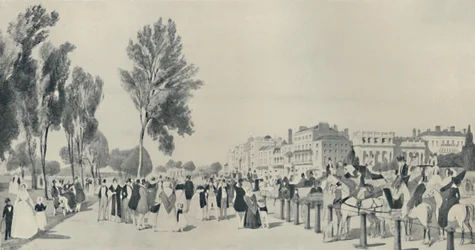 Society in Hyde Park, 1842, 1920