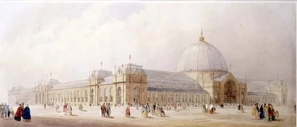 Kansainvälisen näyttelyn rakennukset, South Kensington