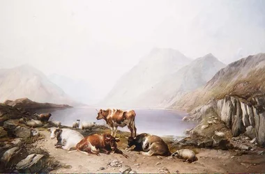 Pysähdys ajossa, Loch Etive