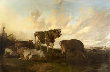 Lepo niityillä, 1851