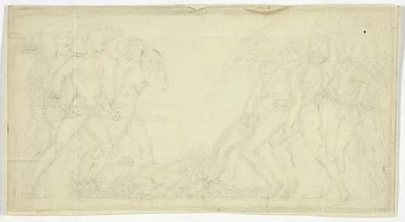 Frieze of Warriors