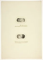 Tutkimus lautaselle The Triumphs of Temperista, vuoden 1796 Royal Engagements Pocket Book -kirjasta