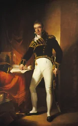 Kapteeni Charles Stewart, 1811-1812.