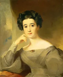Rouva William Griffin, 1830.
