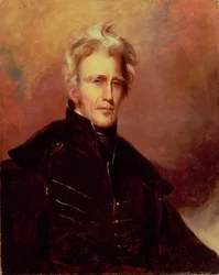 Andrew Jacksonin muotokuva, 1858
