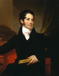 James Cornell Biddlen muotokuva, 1841